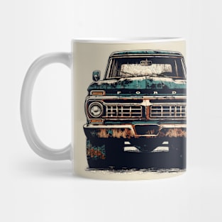 Ford F100 Mug